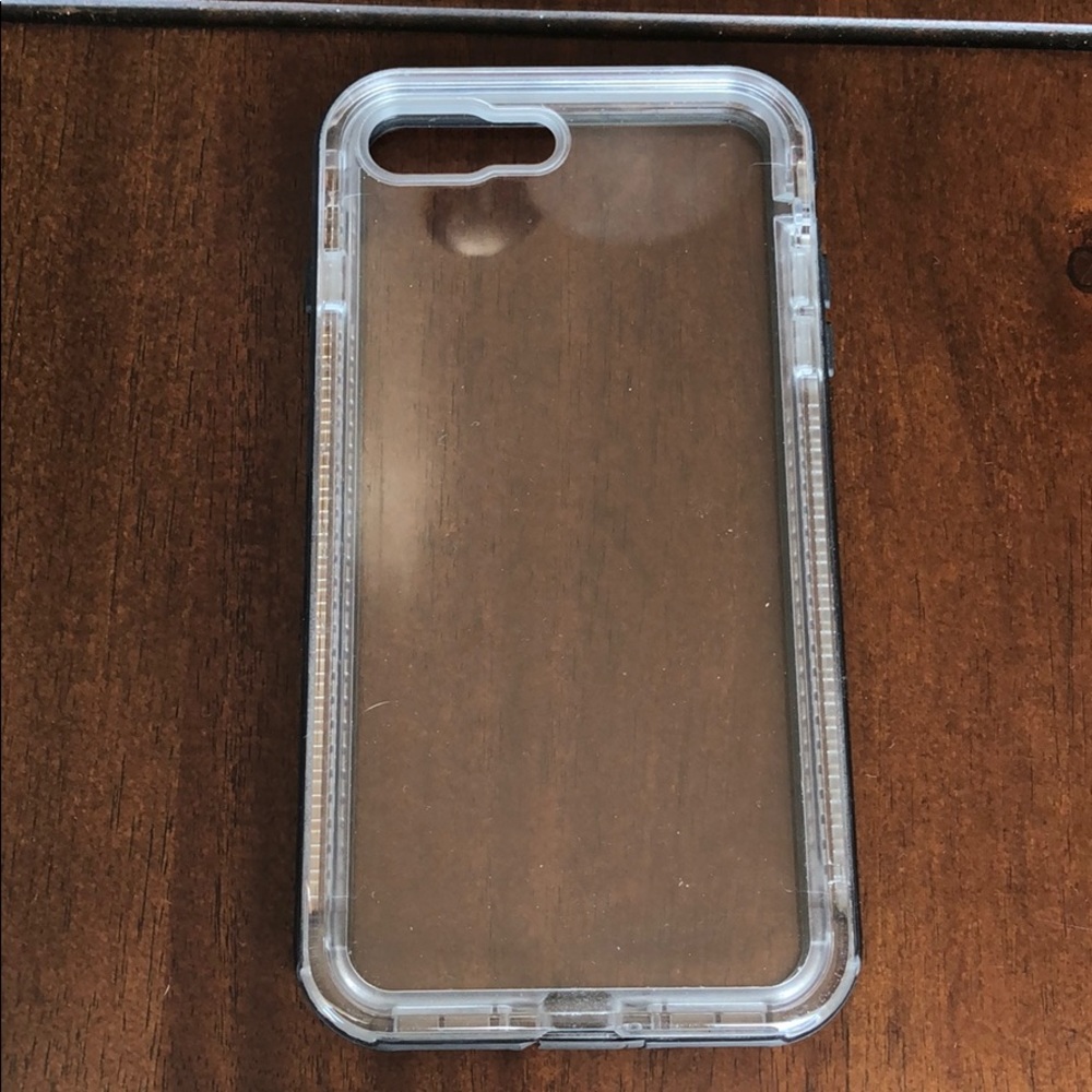 Lifeproof IPhone 8+ clear Case